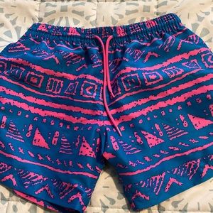 Chubbies swim trunks size Large
